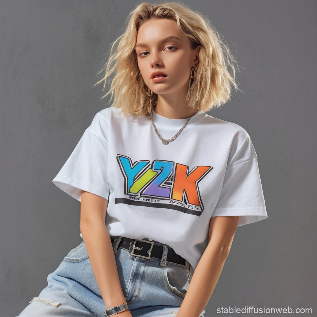 Futuristic y2k 0076