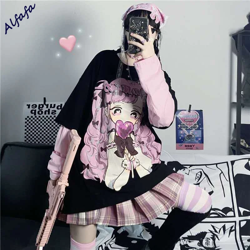 Goth y2k anime pfp 0018