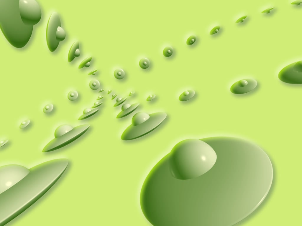 green y2k wallpaper 0060