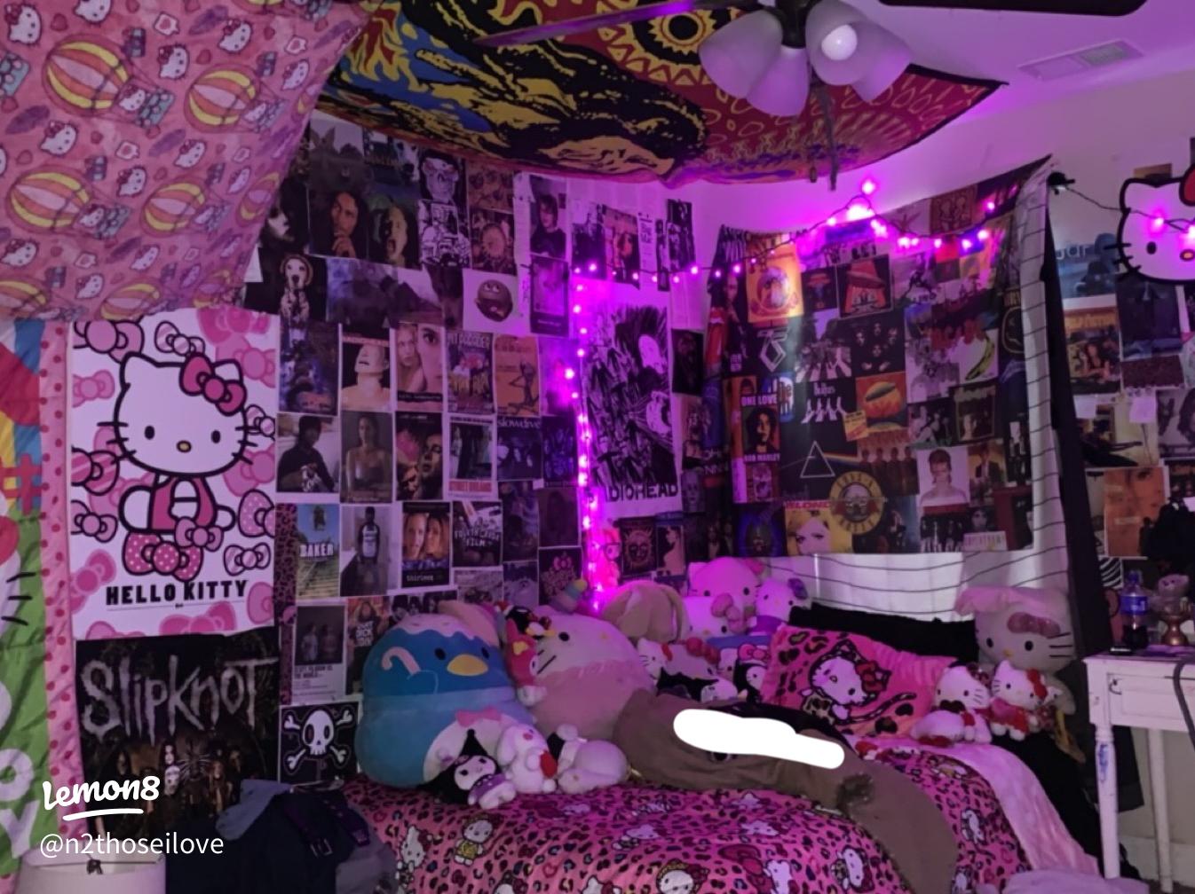 grunge aesthetic y2k room 0093