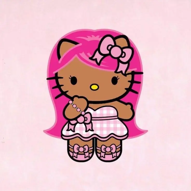 Hello Kitty wallpaper y2k 0011