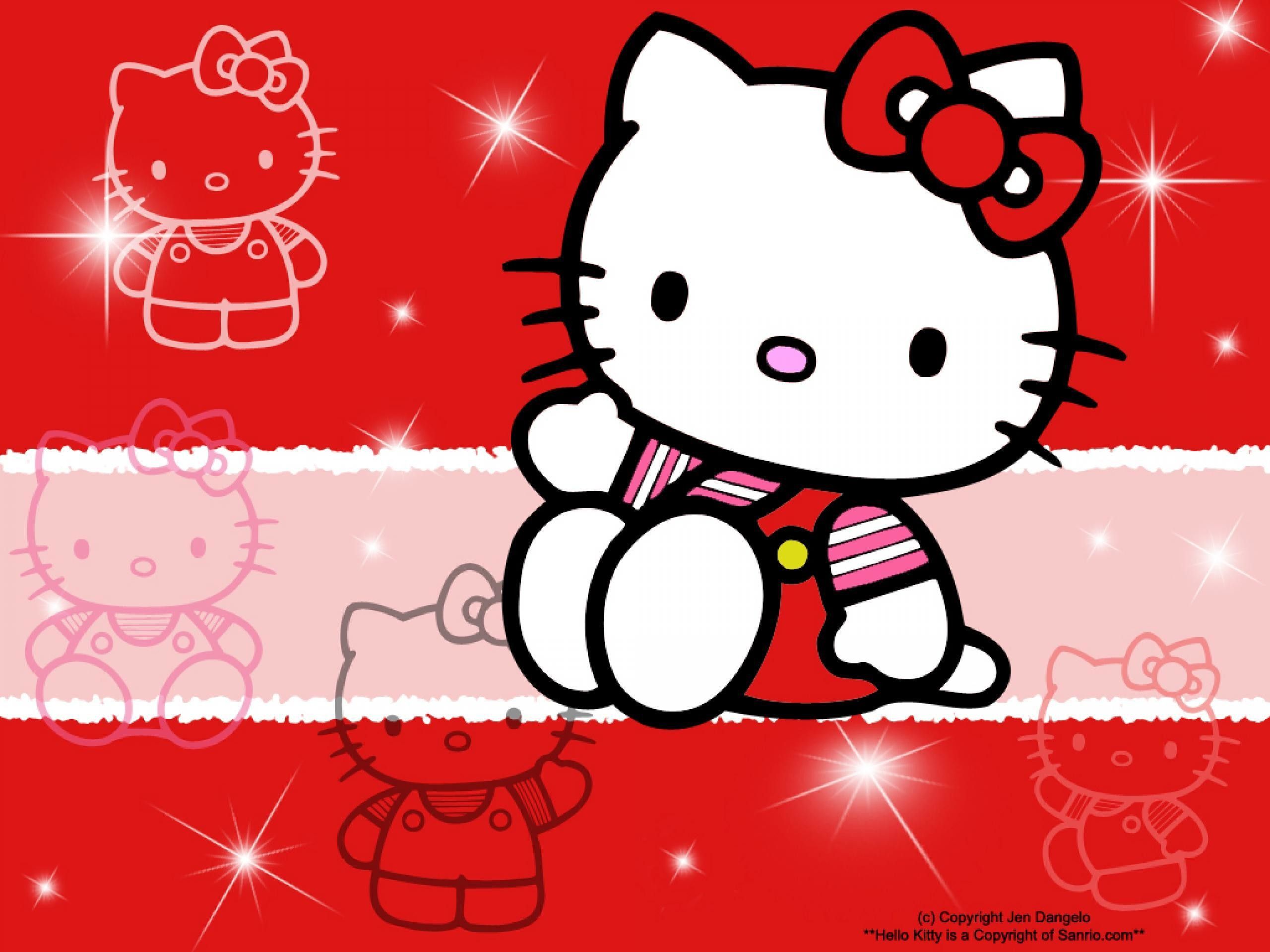 Hello Kitty wallpaper y2k 0022