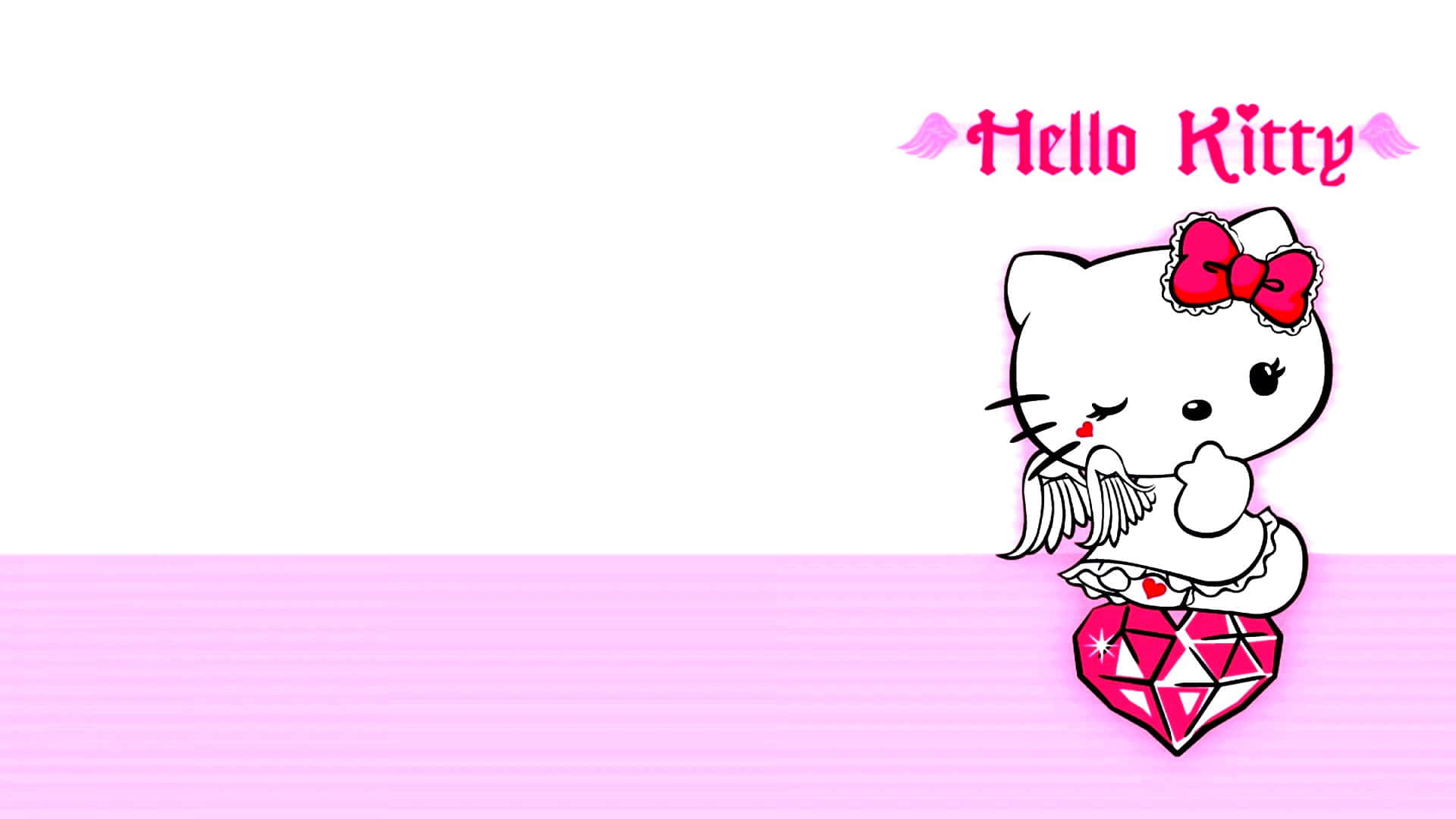 Hello Kitty wallpaper y2k 0025