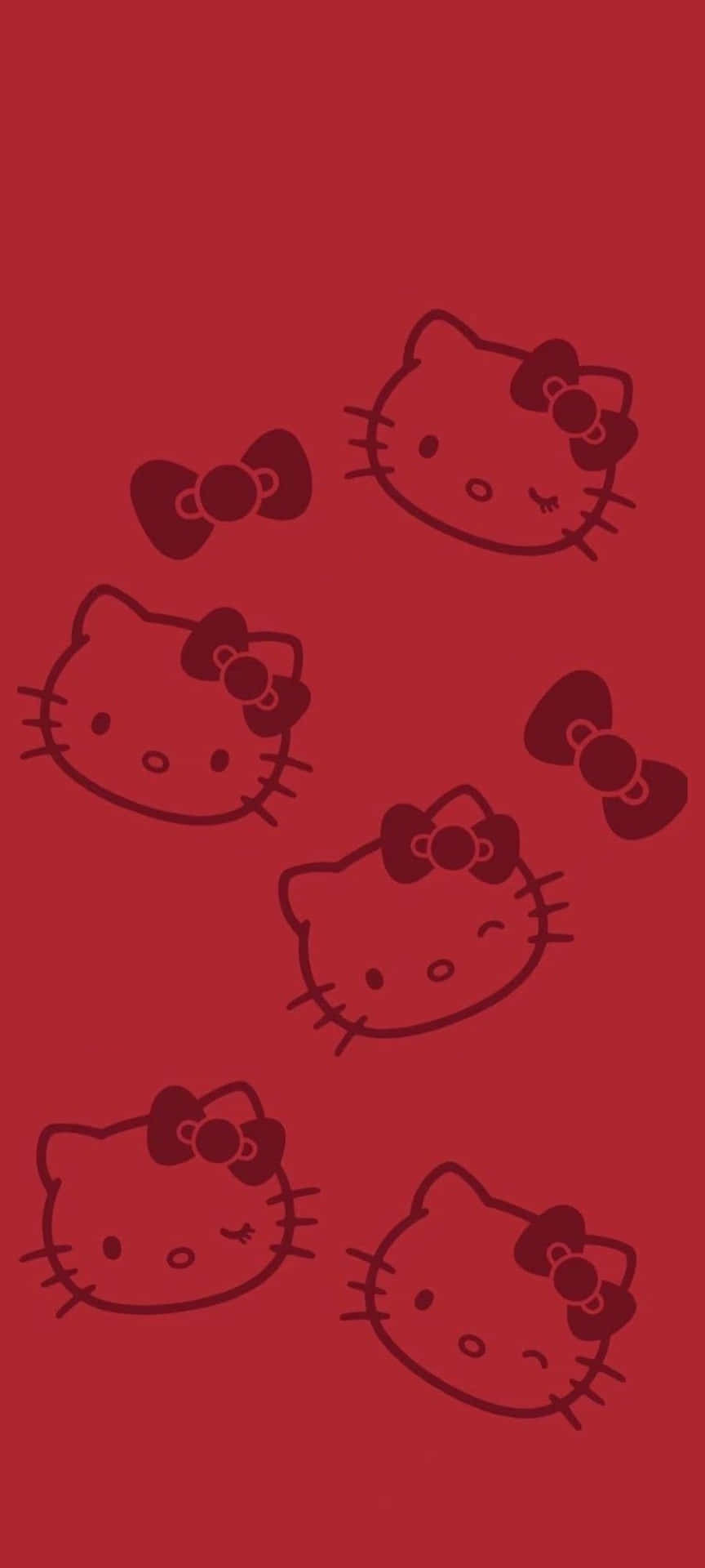 Hello Kitty wallpaper y2k 0036