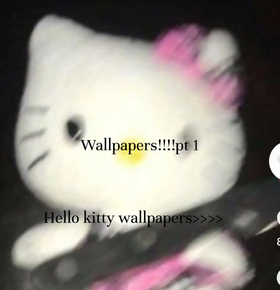 Hello Kitty wallpaper y2k 0039