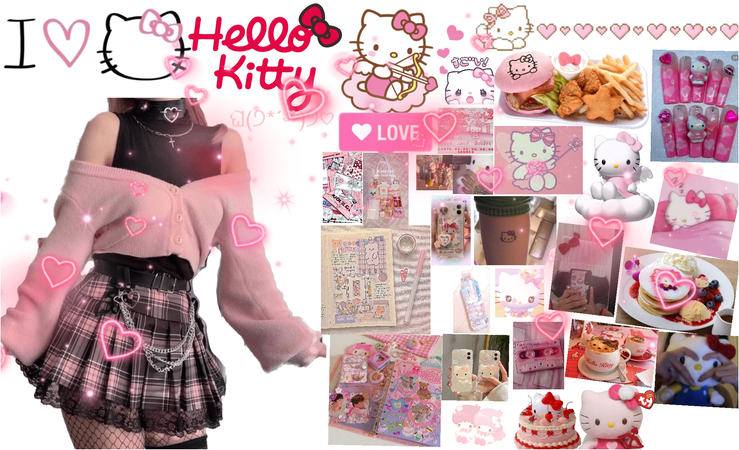 Hello Kitty wallpaper y2k 0042