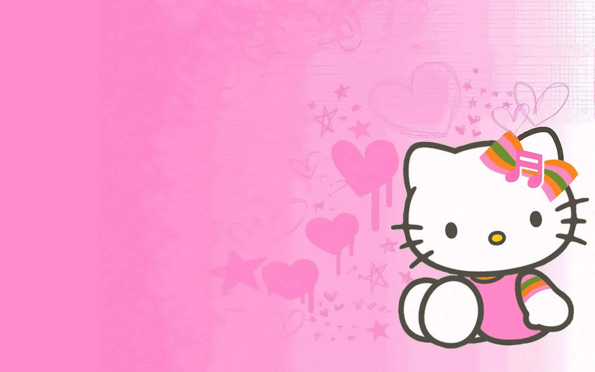 Hello Kitty wallpaper y2k 0045