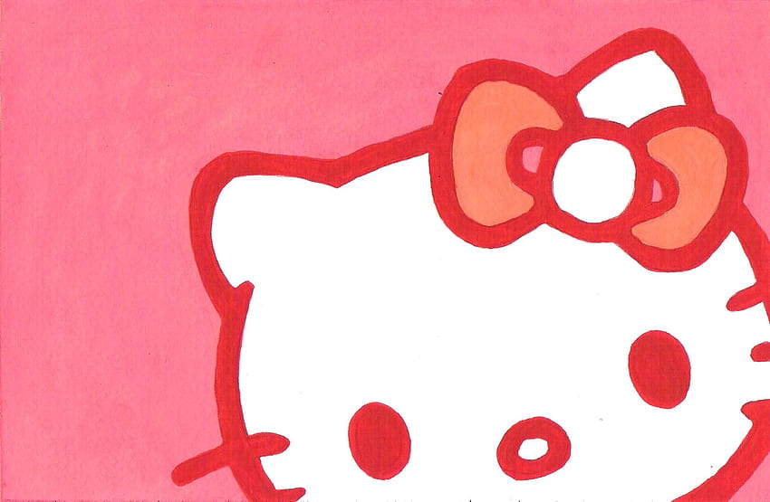 Hello Kitty wallpaper y2k 0052