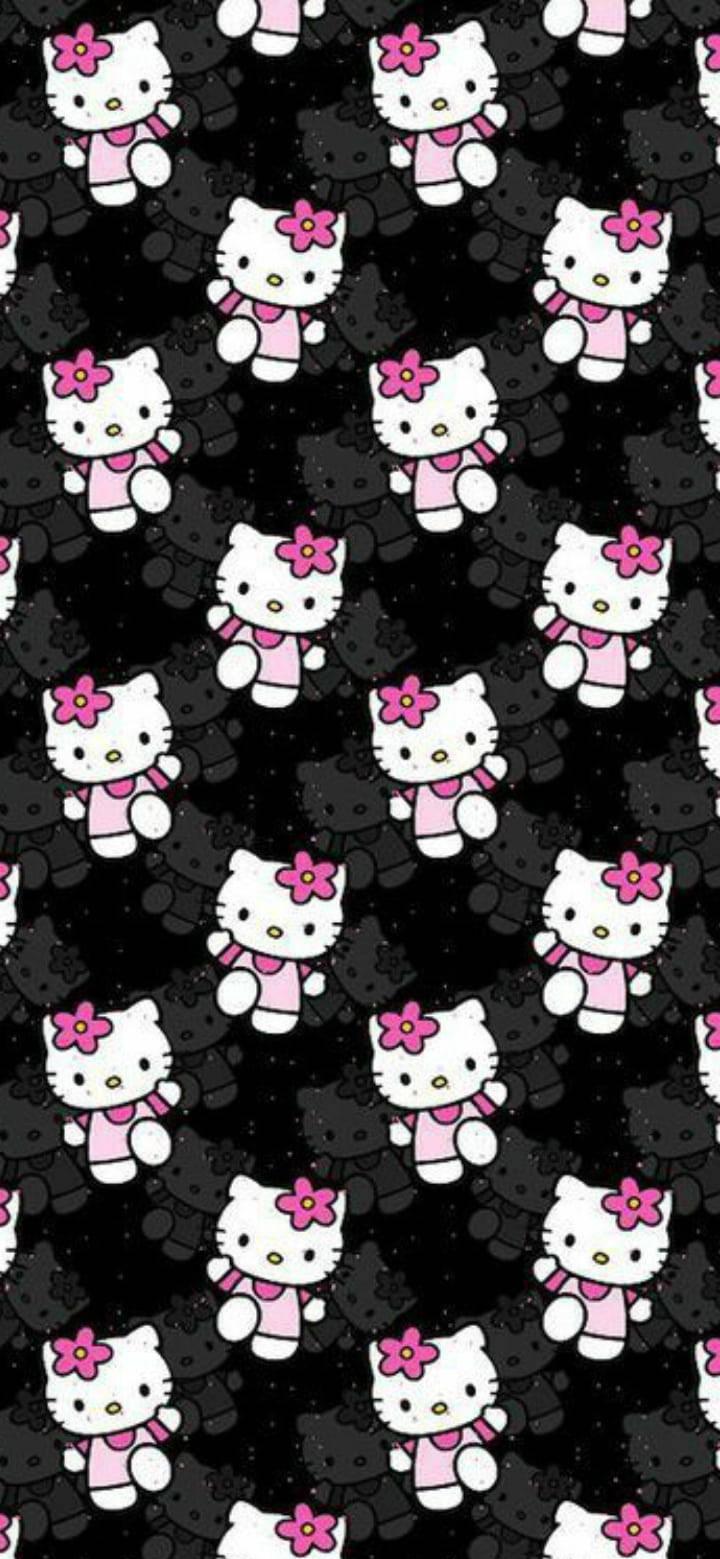 Hello Kitty wallpaper y2k 0055