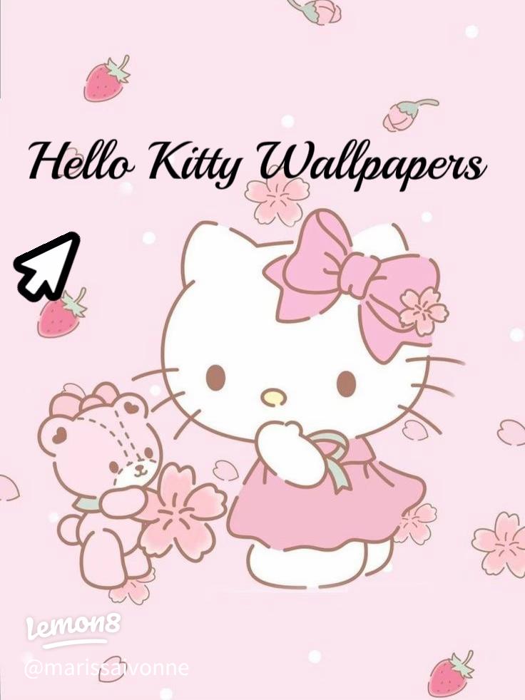 Hello Kitty wallpaper y2k 0061