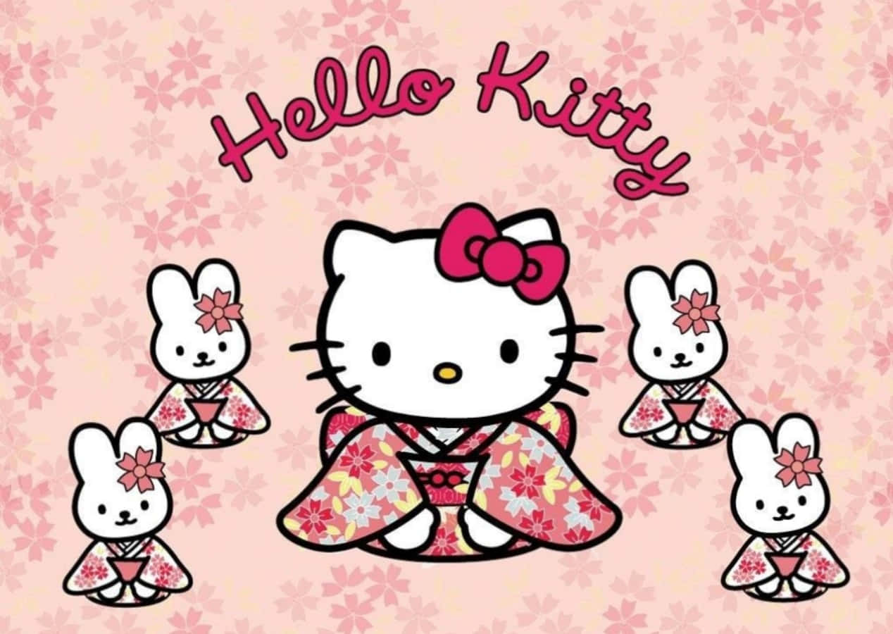 Hello Kitty wallpaper y2k 0071