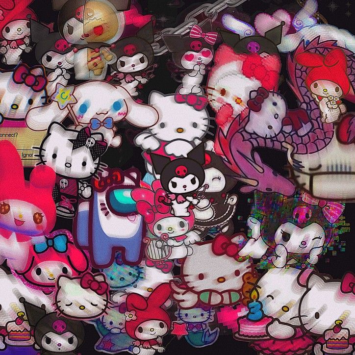 Hello Kitty wallpaper y2k 0074