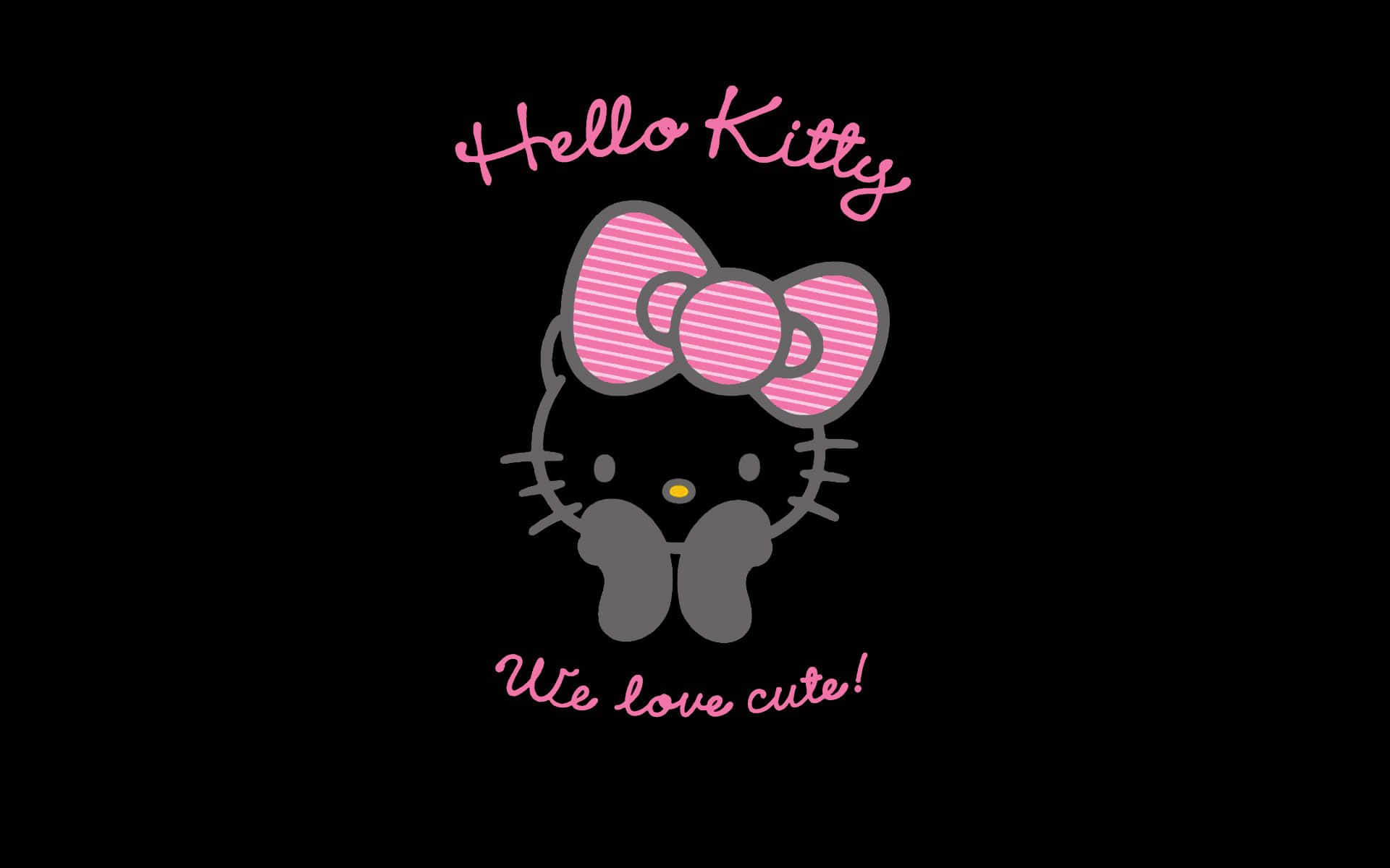 Hello Kitty wallpaper y2k 0075