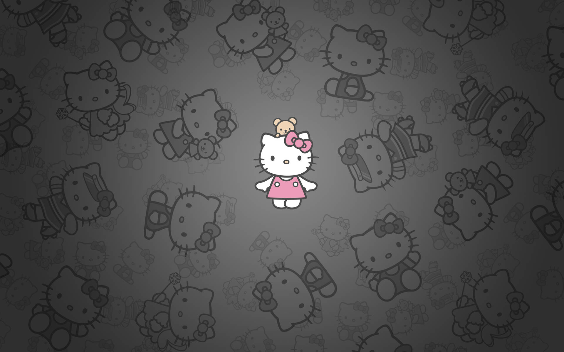 Hello Kitty wallpaper y2k 0079