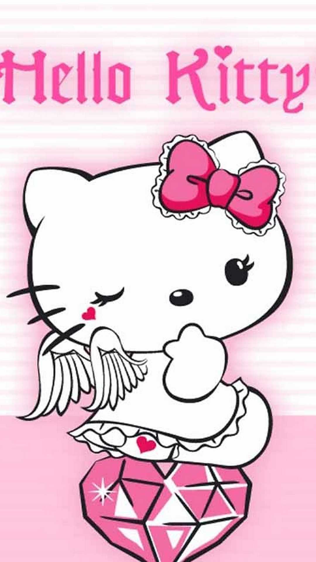 Hello Kitty wallpaper y2k 0082