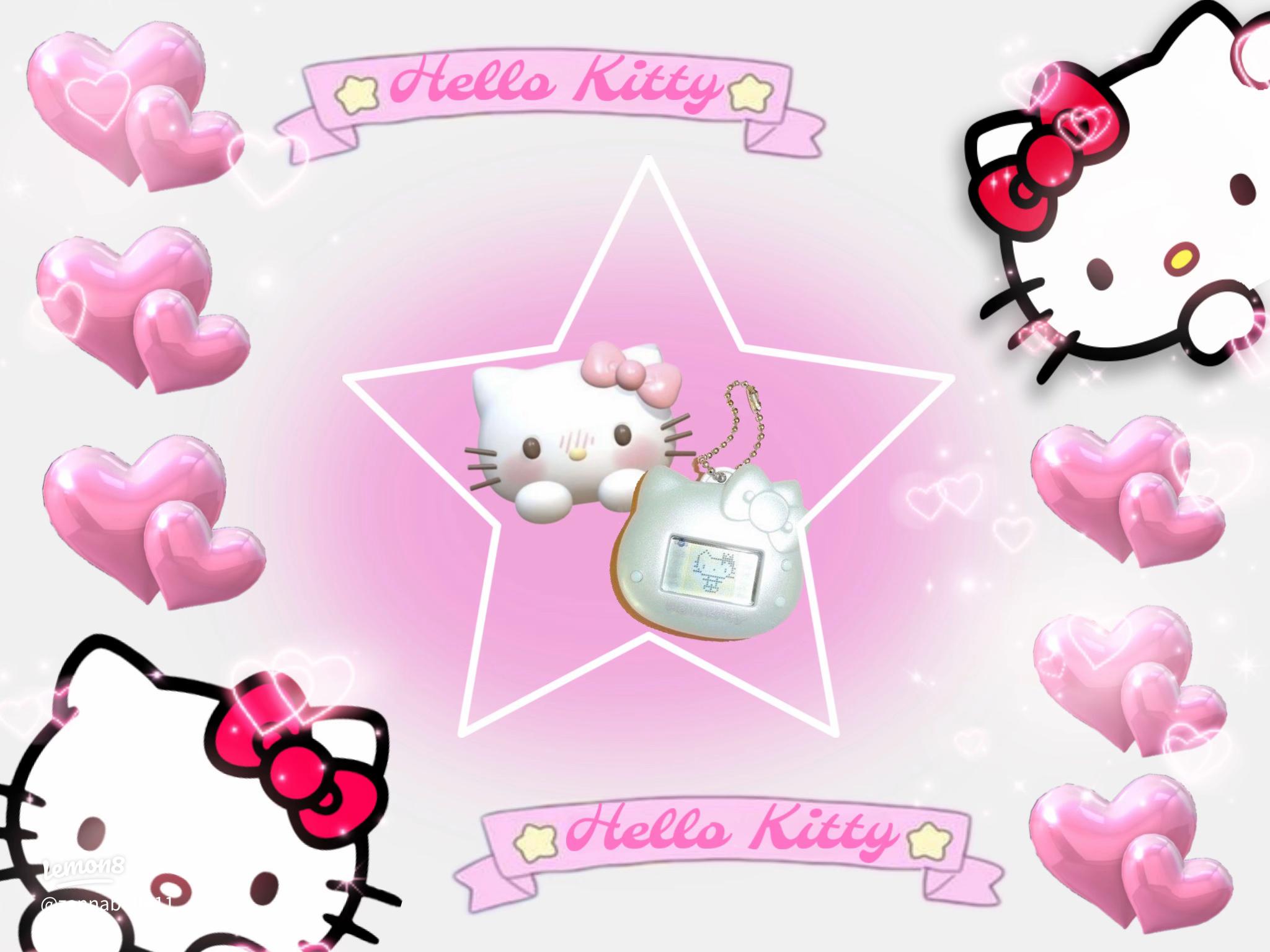 Hello Kitty wallpaper y2k 0088