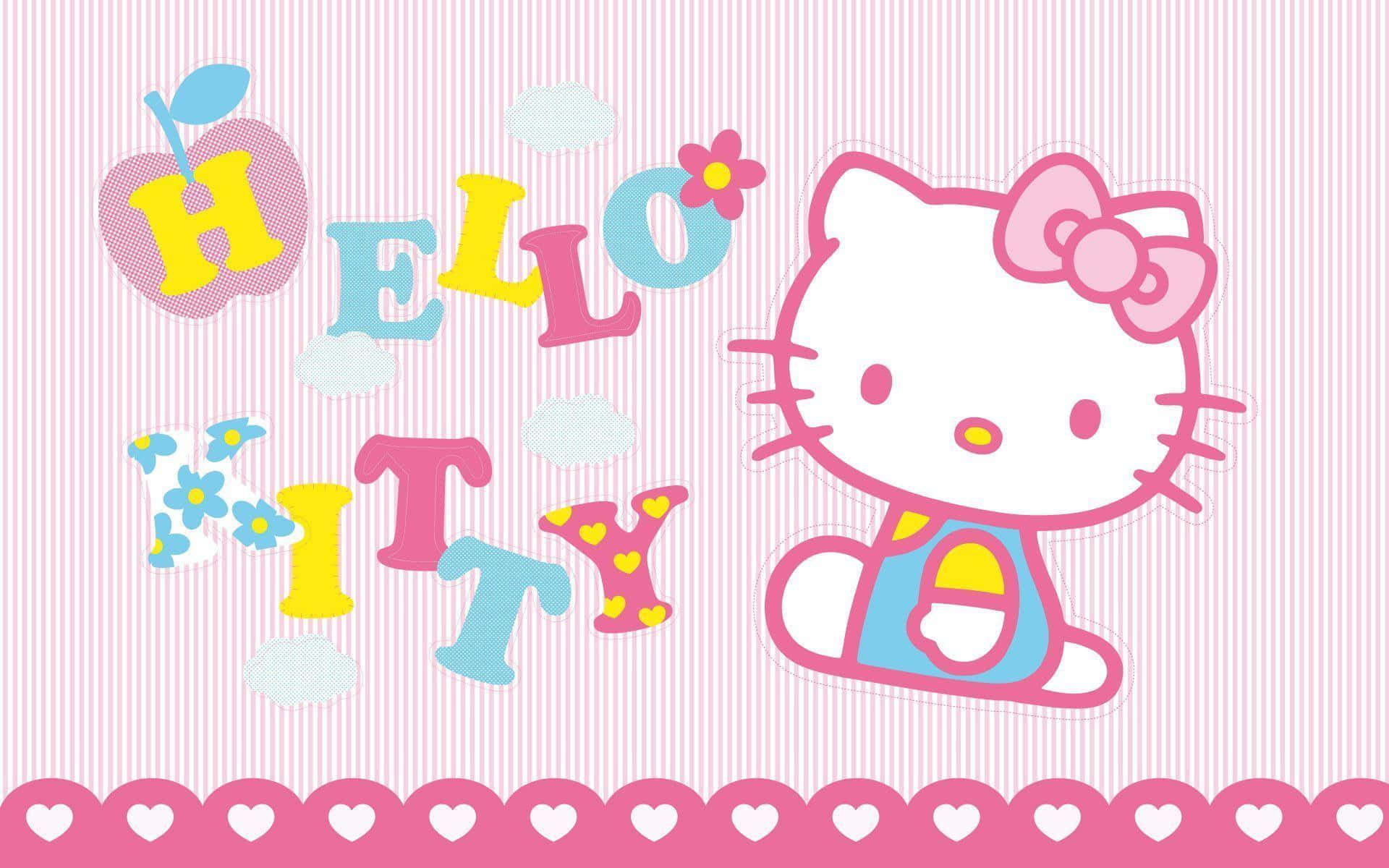 Hello Kitty wallpaper y2k 0092