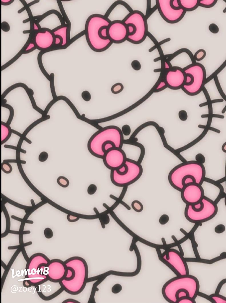 Hello Kitty wallpaper y2k 0094