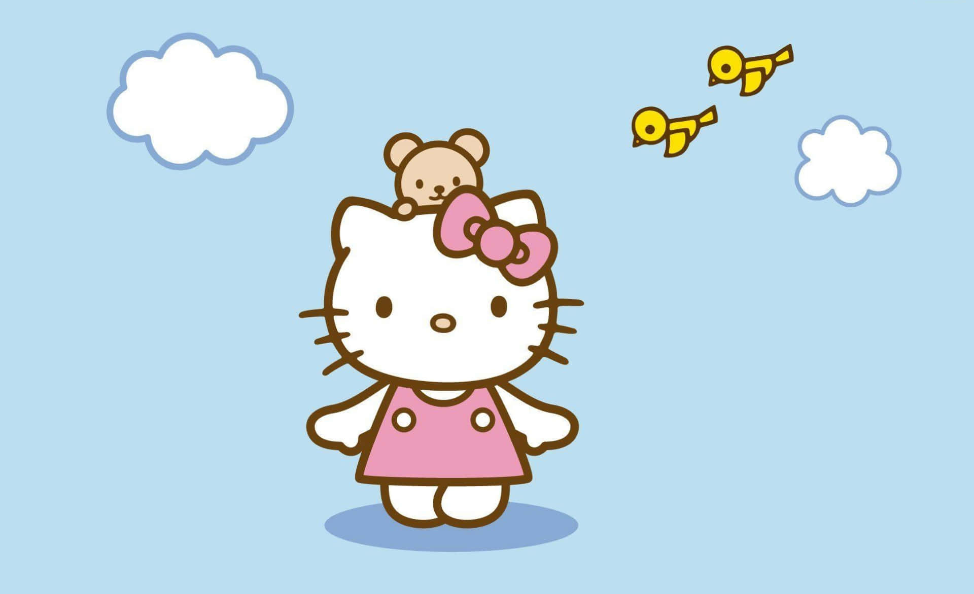 Hello Kitty wallpaper y2k 0096