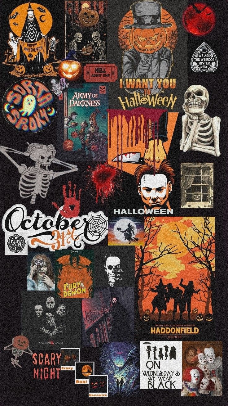 Halloween wallpaper y2k