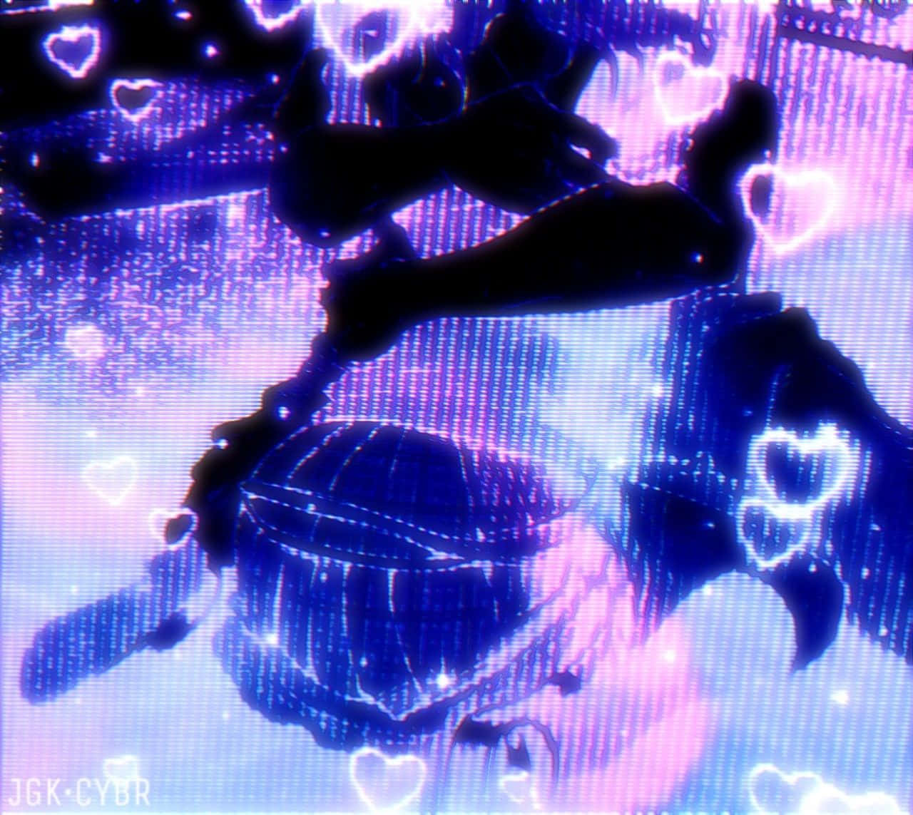 Heart y2k pfp 0019