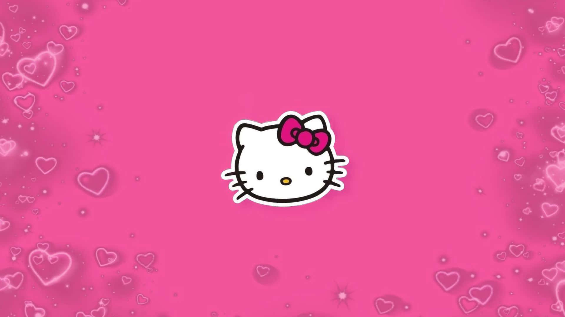 Hello Kitty computer wallpaper y2k