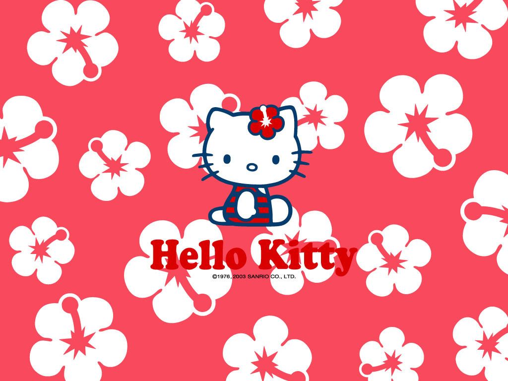 Hello Kitty wallpaper y2k 0021