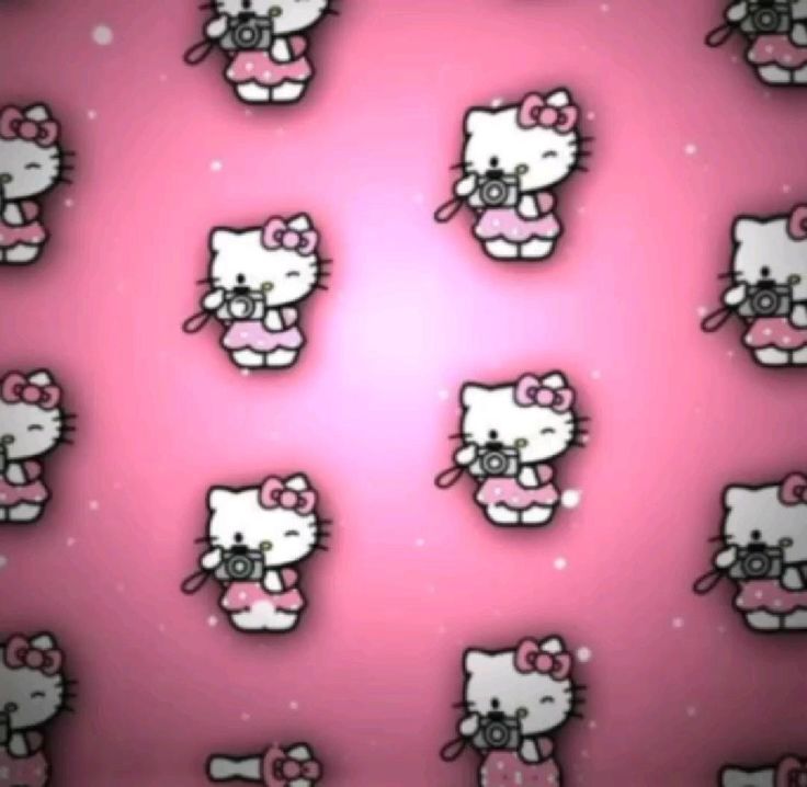 Hello Kitty wallpaper y2k 0022