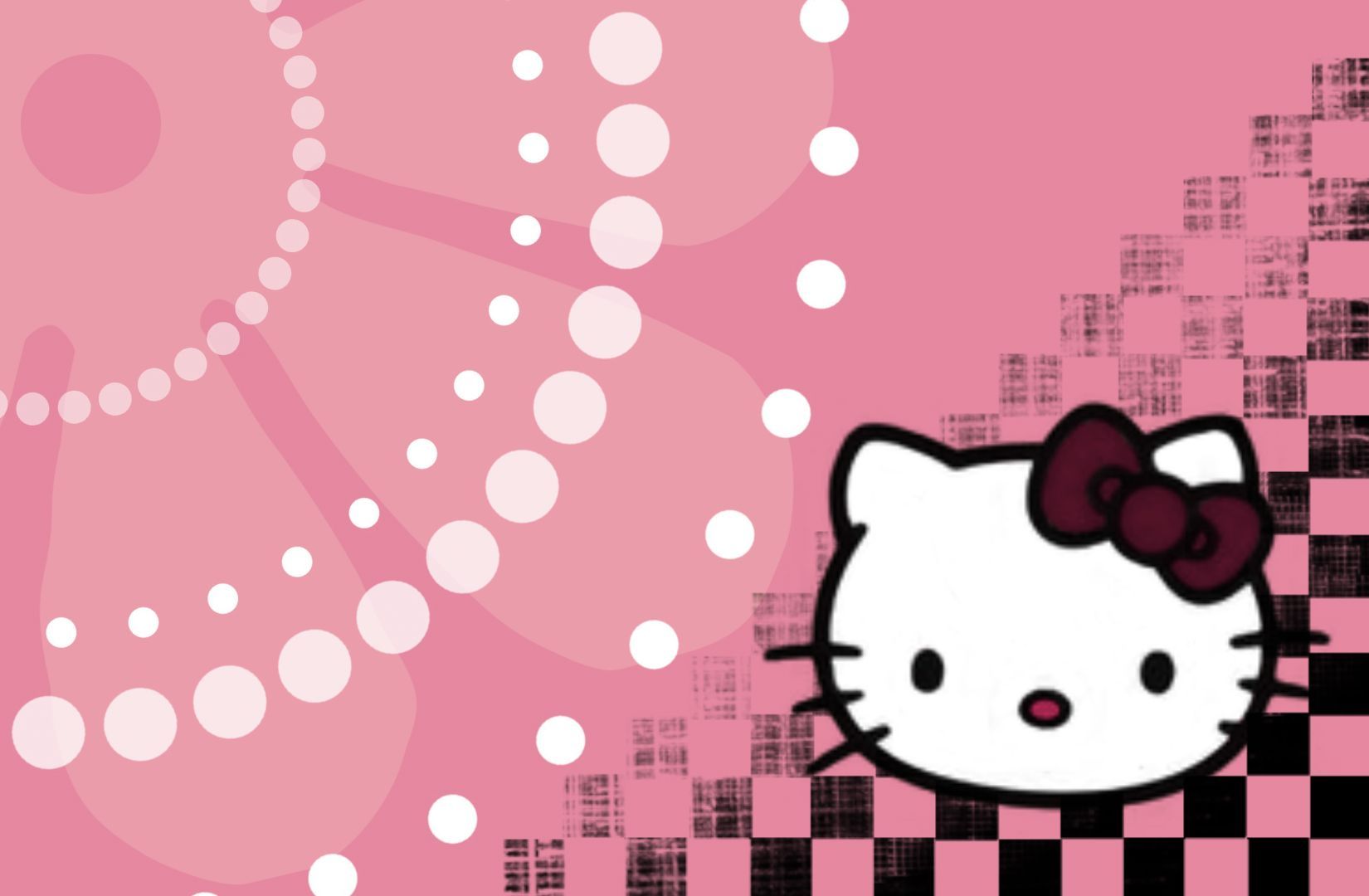 Hello Kitty wallpaper y2k 0037