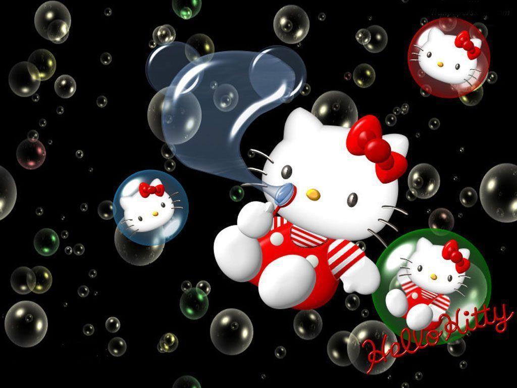 Hello Kitty wallpaper y2k 0041