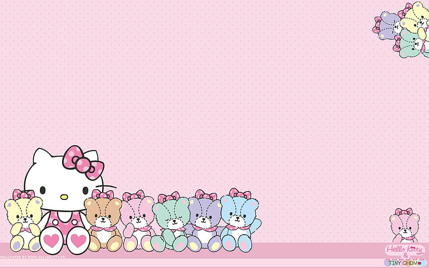 Hello Kitty wallpaper y2k 0045