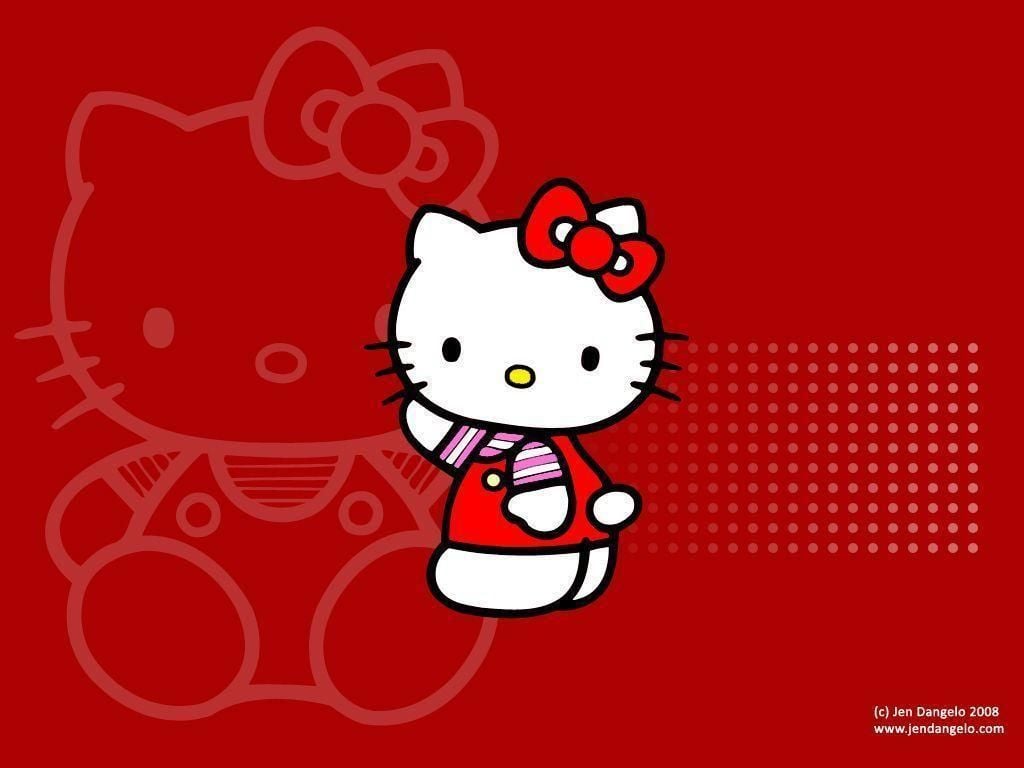 Hello Kitty wallpaper y2k 0057