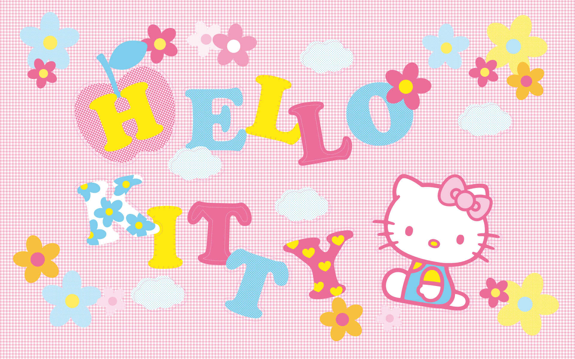 Hello Kitty wallpaper y2k 0061