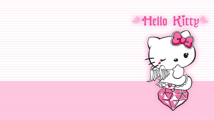 Hello Kitty wallpaper y2k 0071