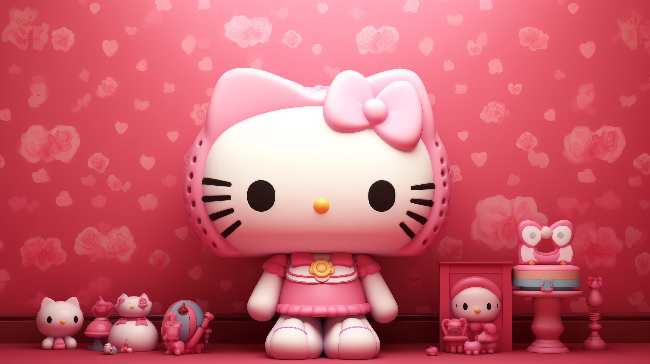 Hello Kitty wallpaper y2k 0077