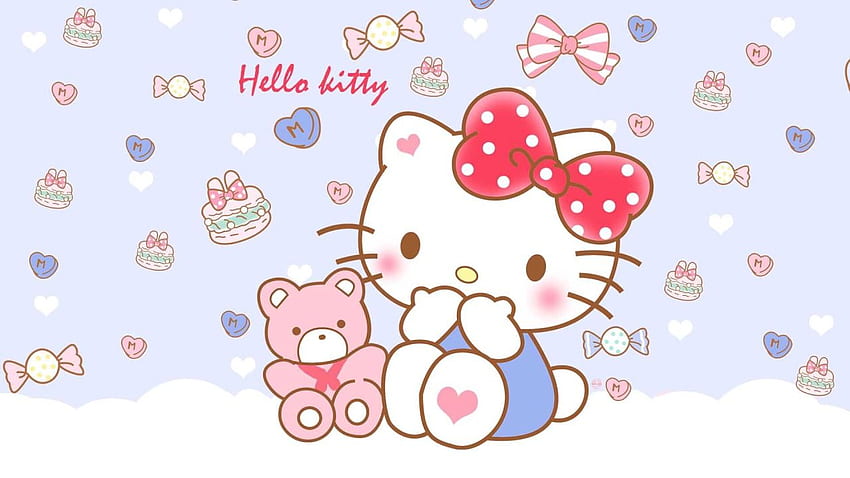 Hello Kitty wallpaper y2k 0087