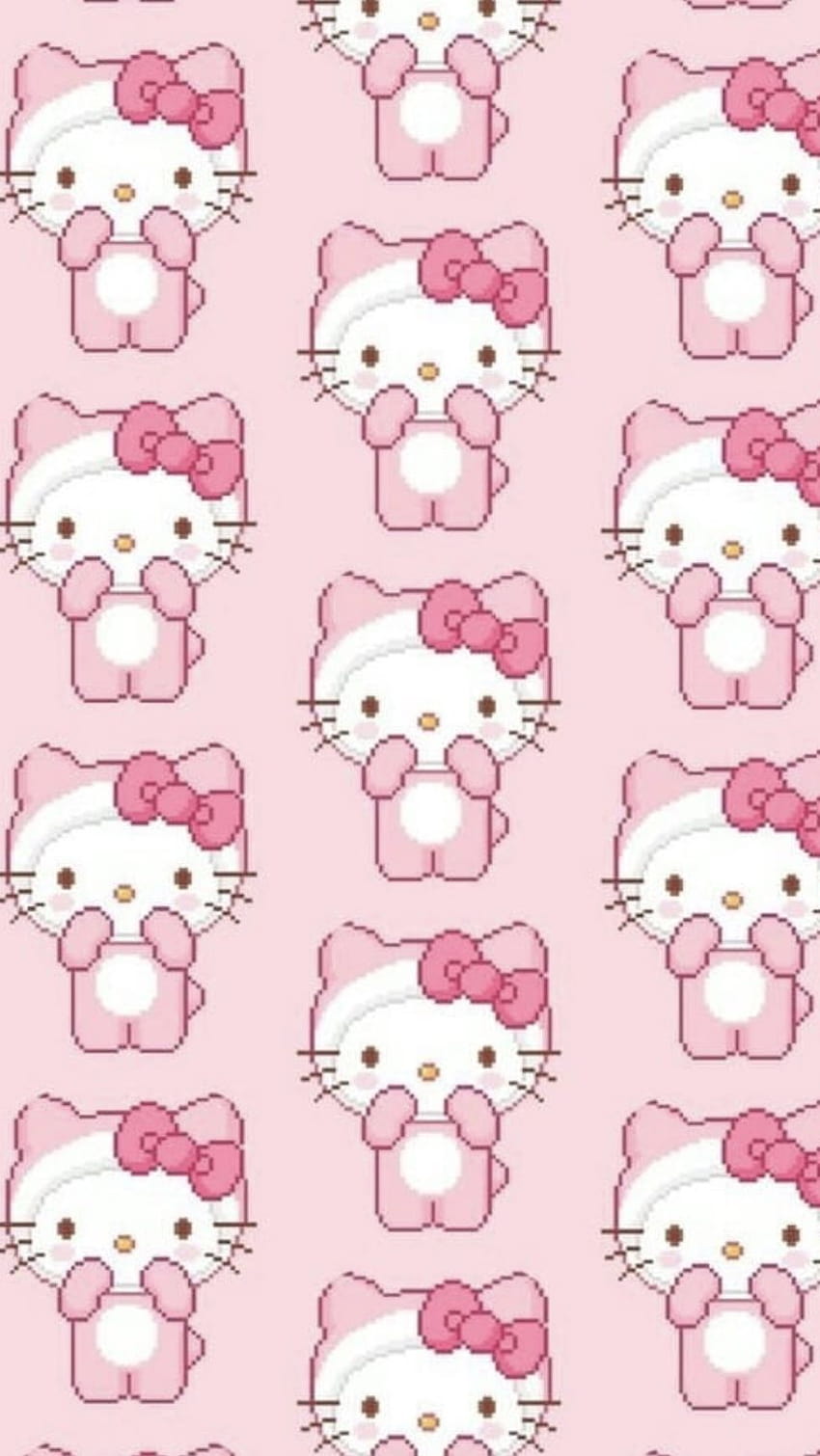 Hello Kitty wallpaper y2k 0092