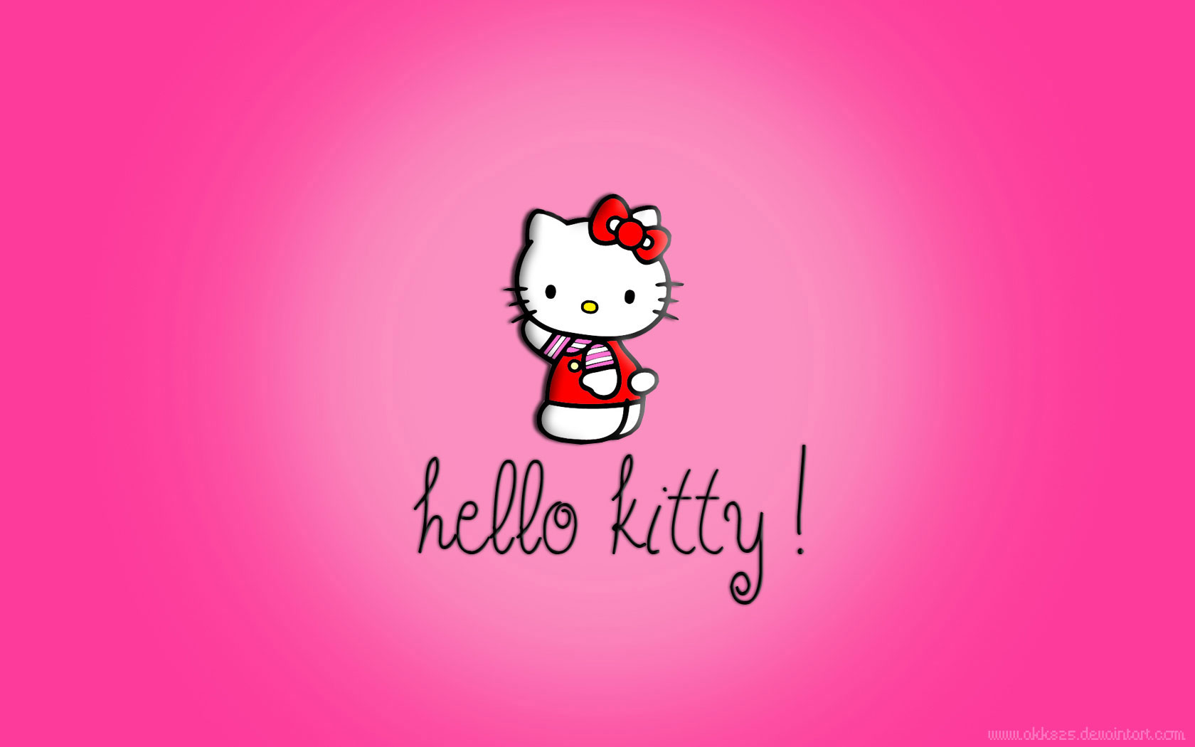 Hello Kitty wallpaper y2k 0098