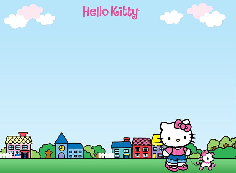 Hello Kitty wallpaper y2k 0099