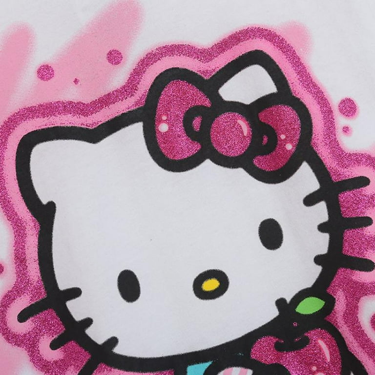 Hello Kitty drawing y2k 0020