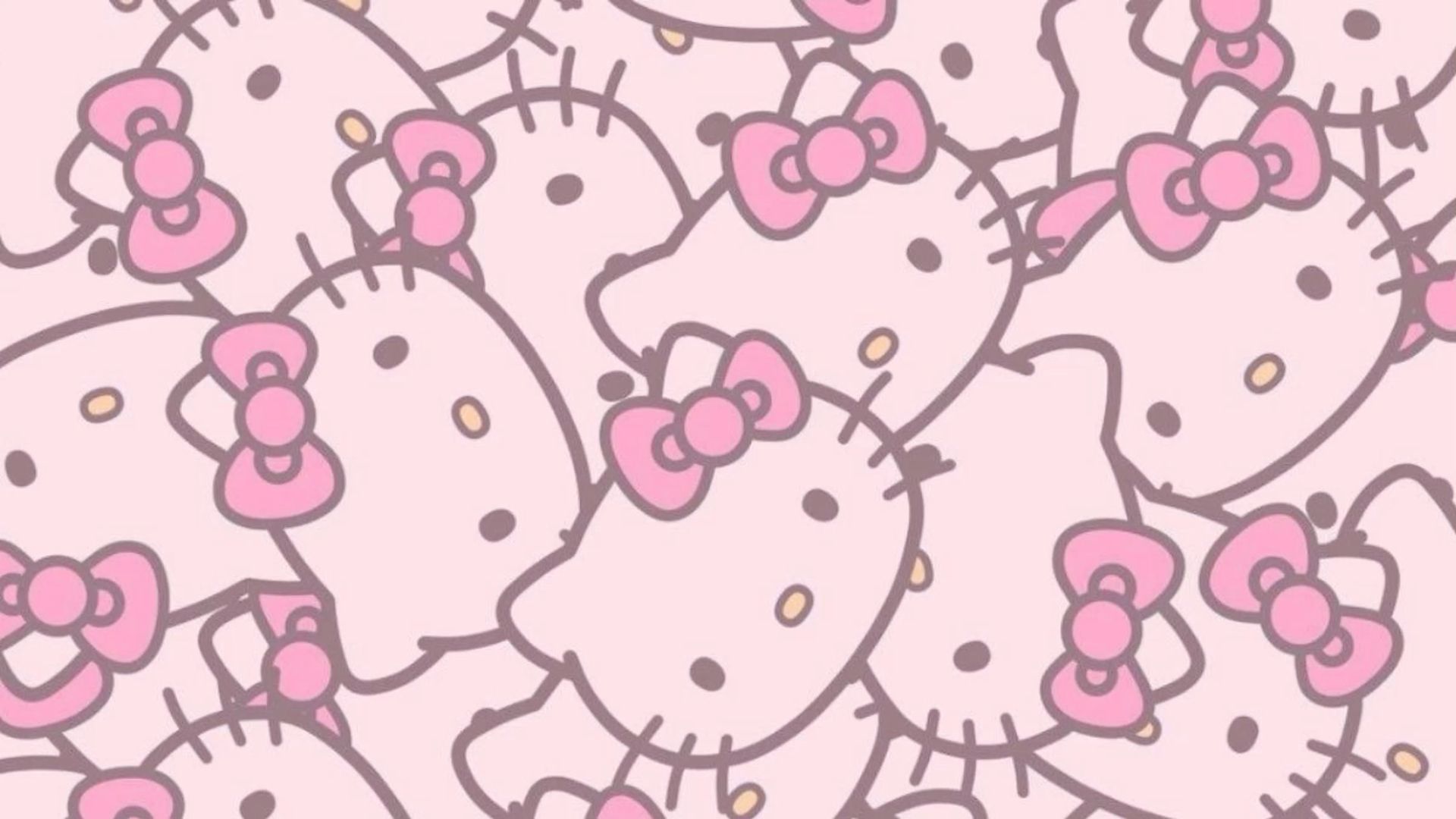 Hello Kitty drawing y2k 0025