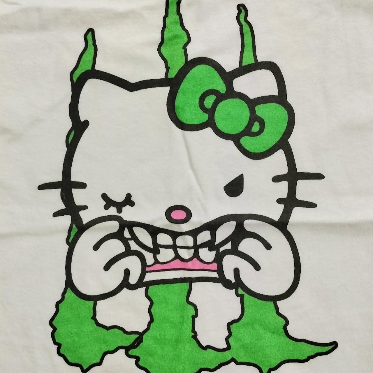 Hello Kitty drawing y2k 0040