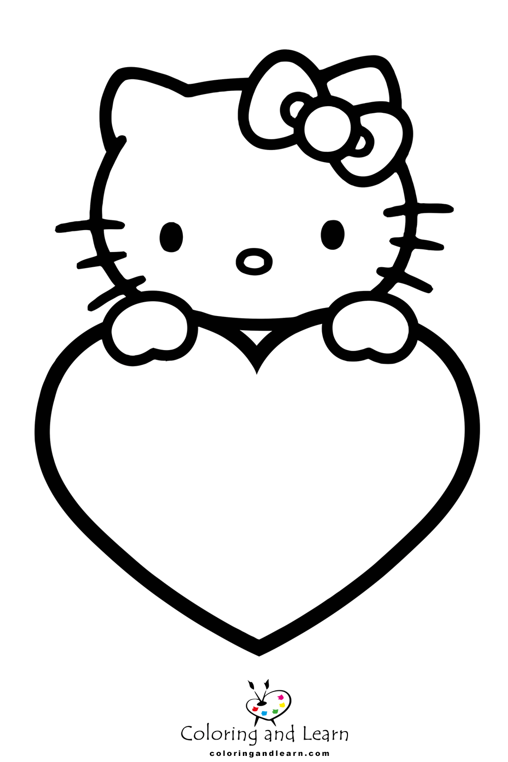 Hello Kitty drawing y2k 0090