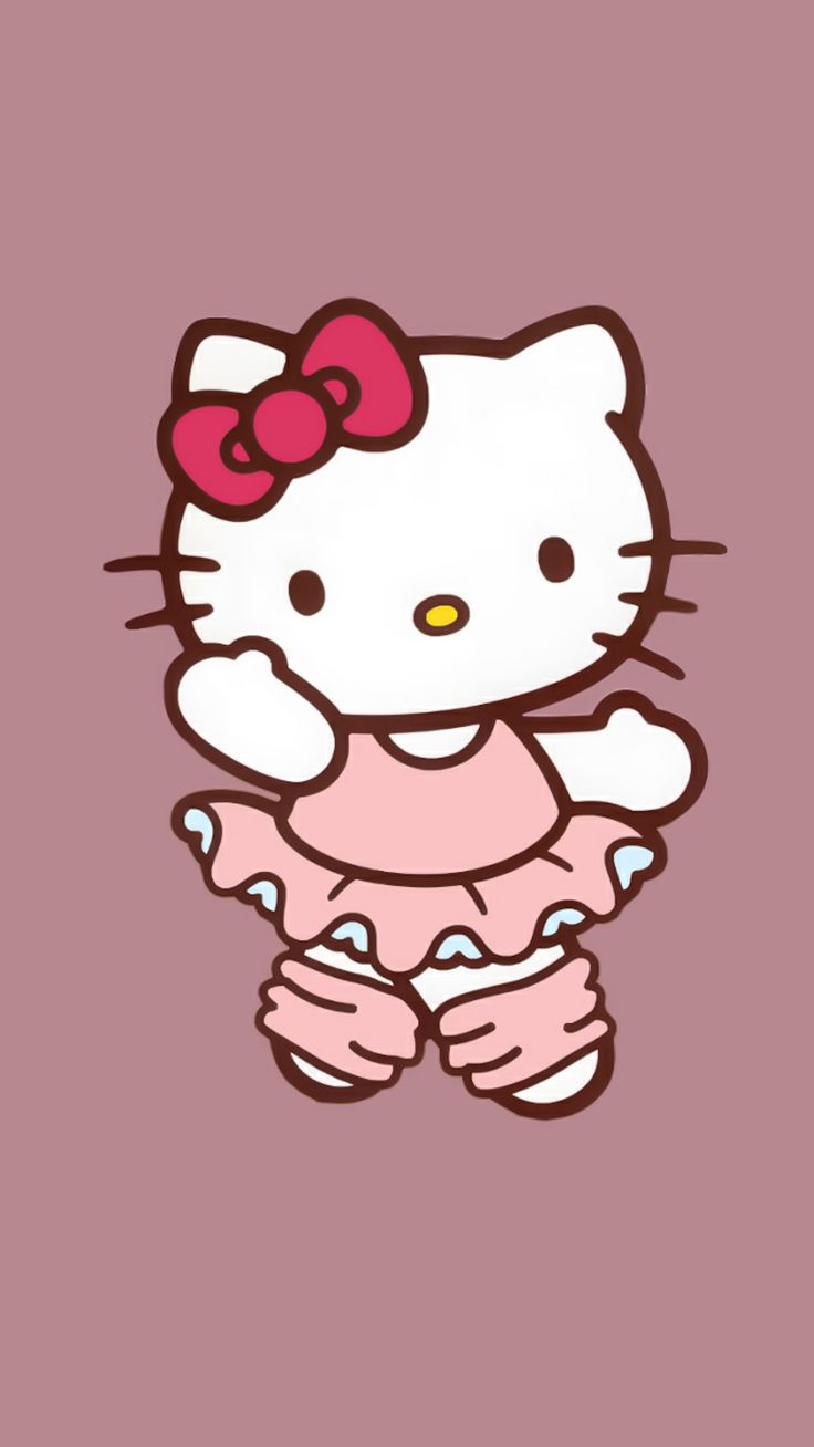 Hello Kitty drawing y2k 0096