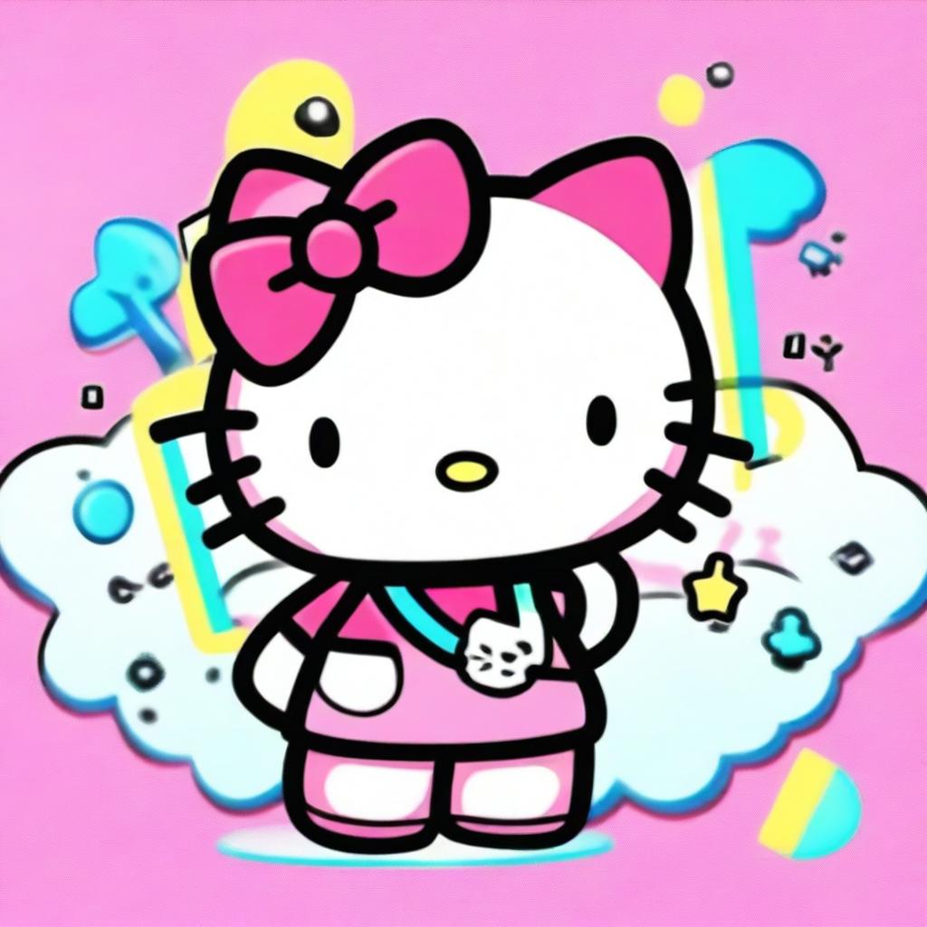 hello kitty pfp y2k 0030