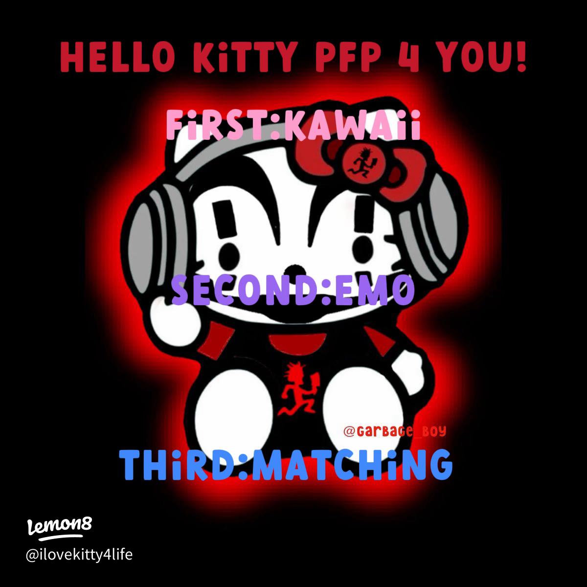 hello kitty pfp y2k 0066