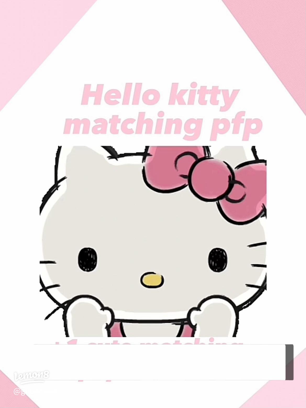 hello kitty pfp y2k 0081