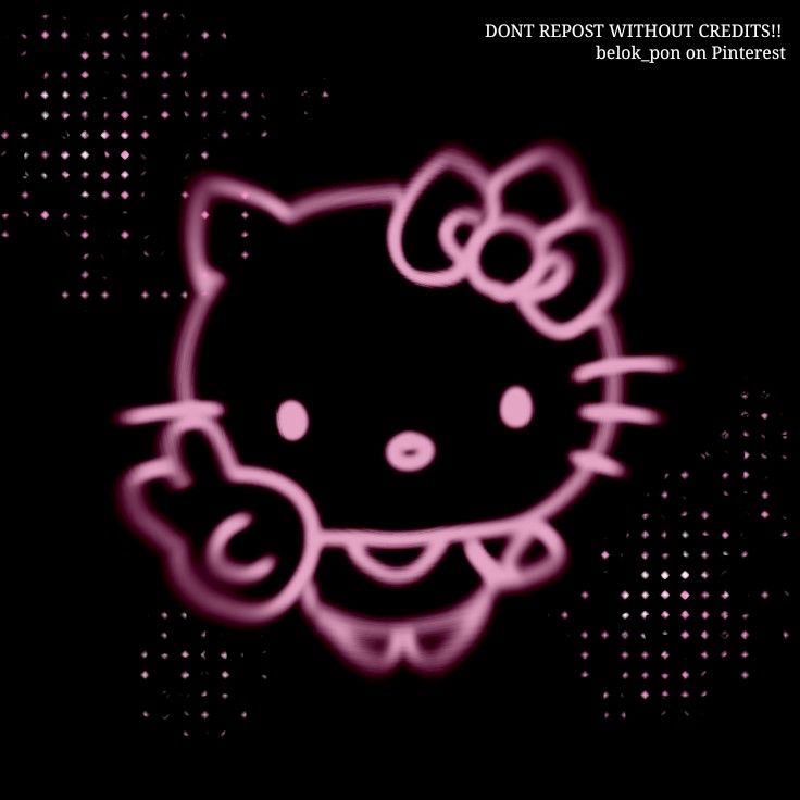 hello kitty pfp y2k 0087