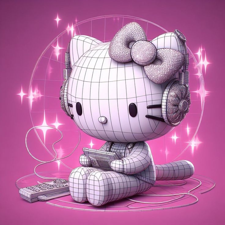 hello kitty pfp y2k 0095