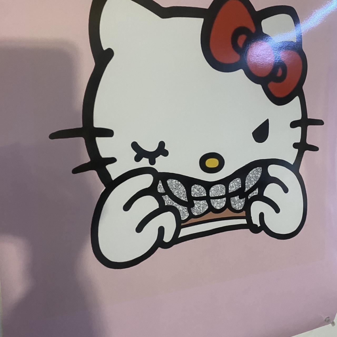 Hello Kitty poster y2k 0010